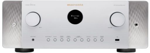 Marantz Cinema 60 DAB - AV Receiver - 7.2-kanaals 100W Dolby Atmos 8K Ultra HD - Zilver