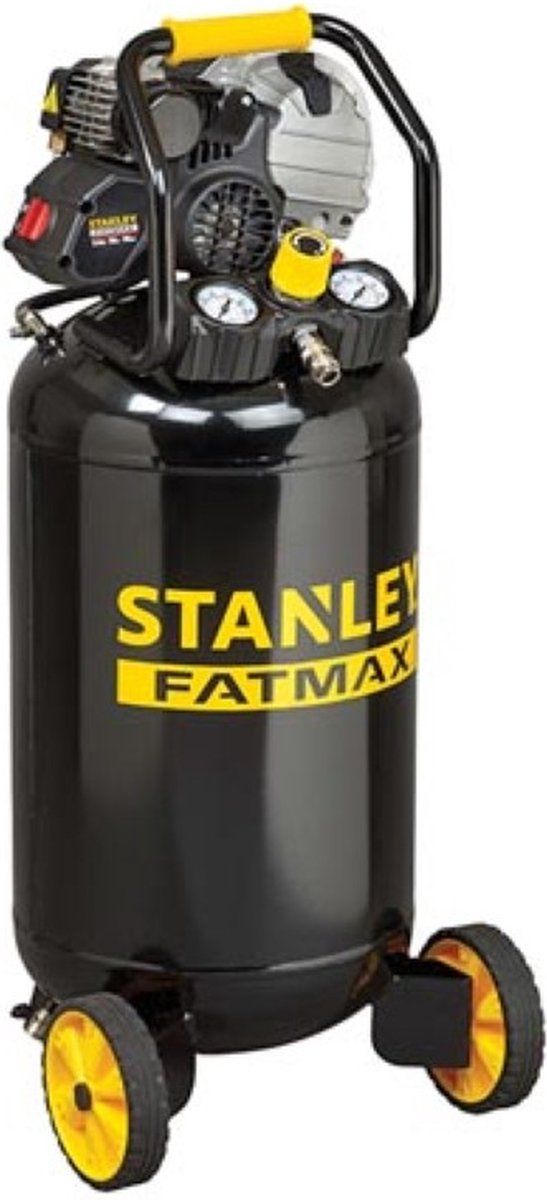 Stanley HY 227/10/50V - Compressor - Oliegesmeerd - Verticaal - 50 L / 2 pk / 10 bar