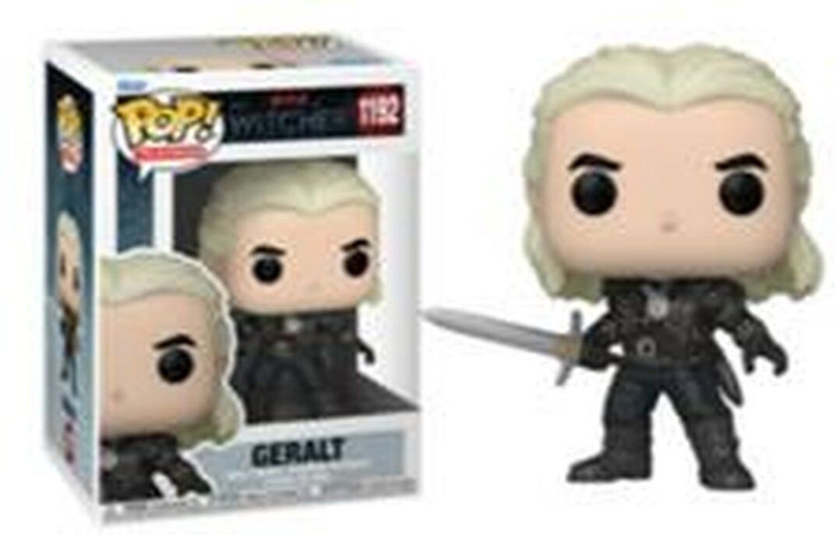Funko Pop! - The Witcher - Geralt - 9 cm