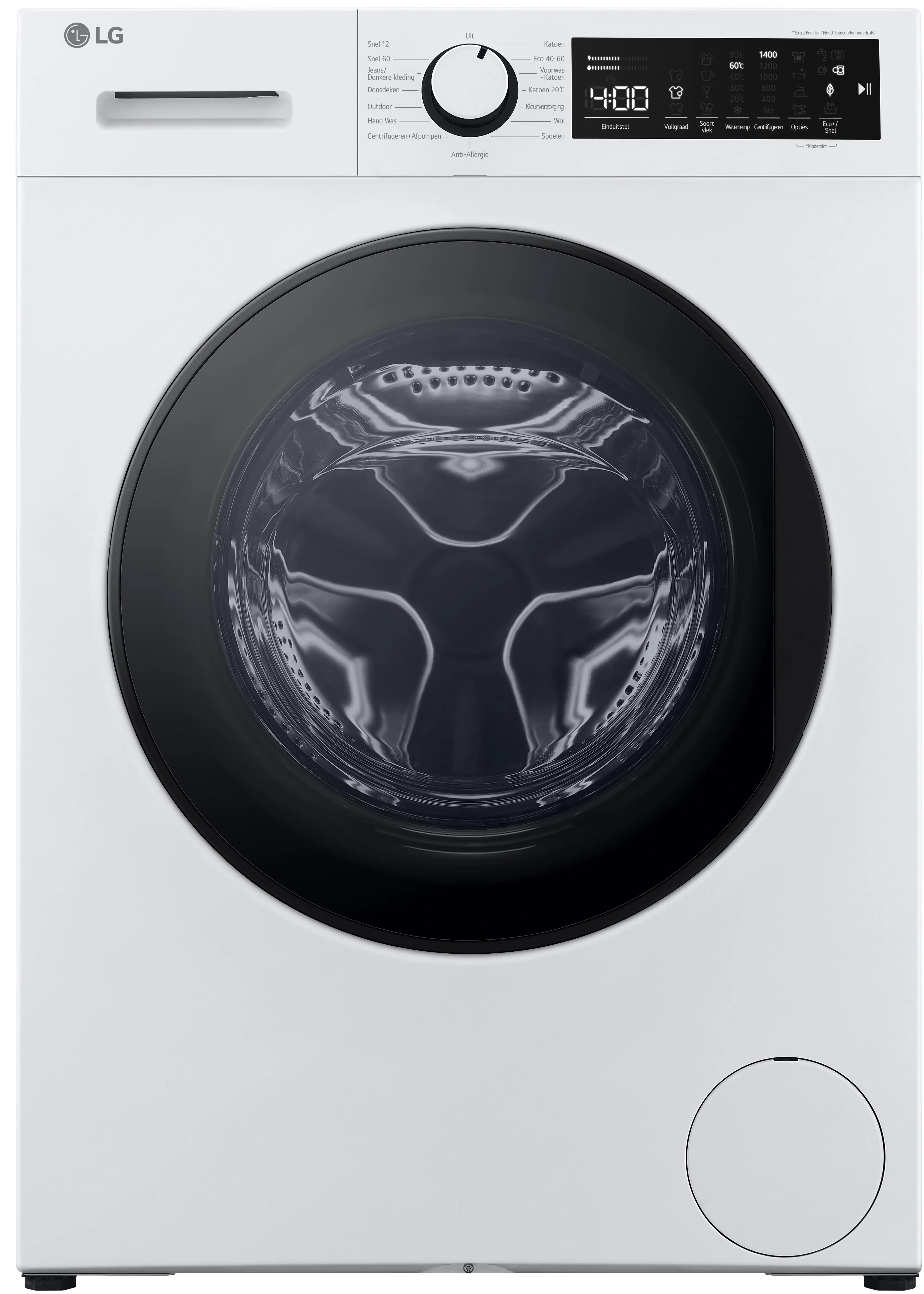 LG F4WM309S0 - Wasmachine - Spa Steam - Wit