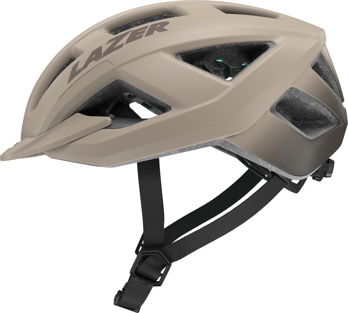 Lazer Cerro Kineti Core - Mtb-helm - Kineti Core-technologie - Beige (S)