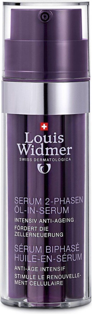 Louis Widmer Anti Age Tweefasig Serum Zonder Parfum
