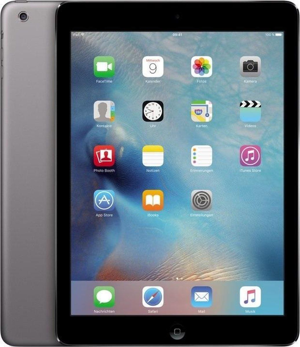 Apple iPad Air - 32GB - WiFi 4 - Spacegrijs