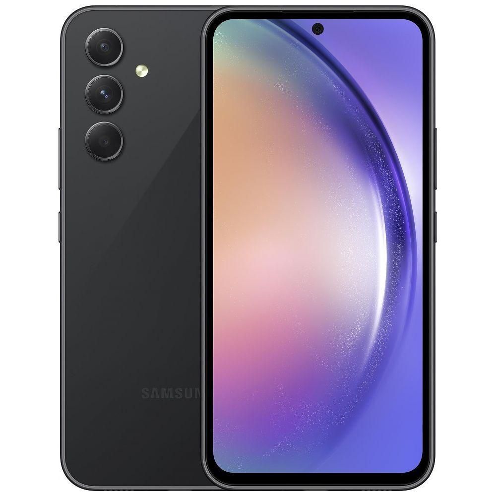 Samsung Galaxy A54 - Grijs - 128 GB - Fysieke simkaart + eSIM