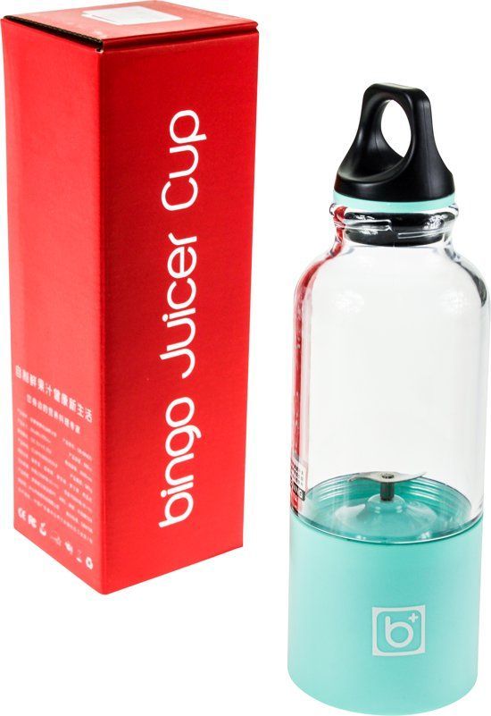 Bingo - Juicer Cup - Draagbare Blender 500 Ml - Stijlvol Design