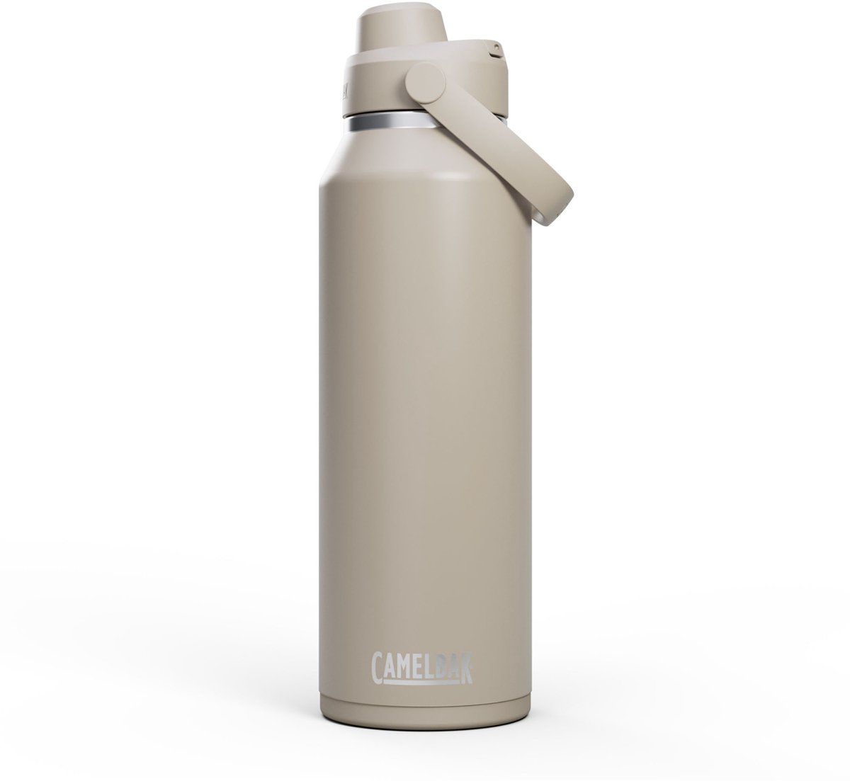 CamelBak Thrive Chug - Isolerende Drinkfles - 1, 2 L - Beige (Stone)