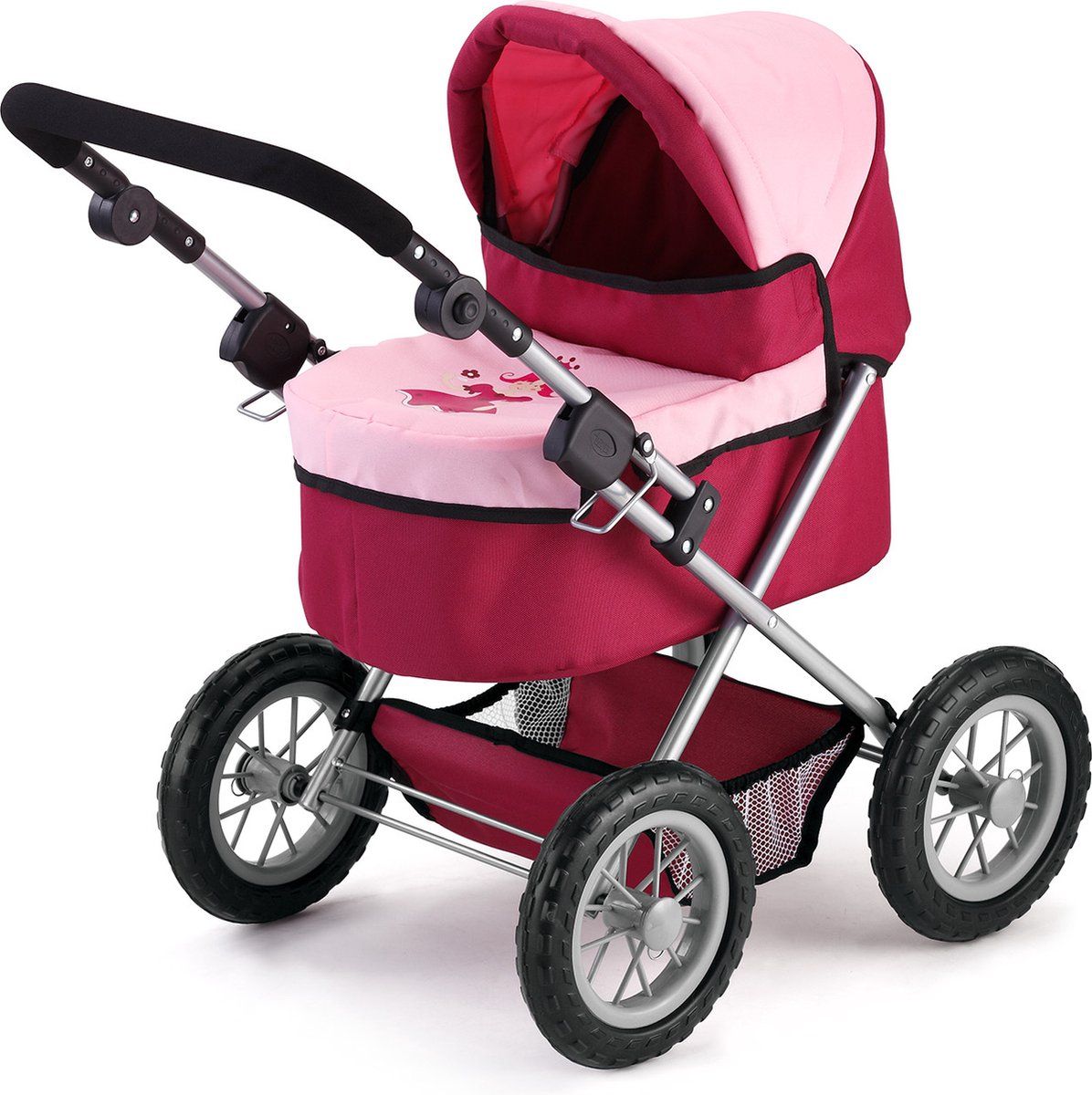 Rood, roze