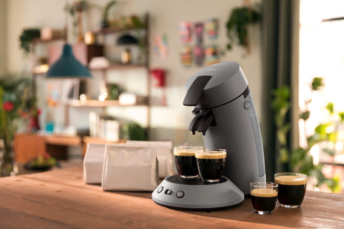 Philips Senseo Original Plus - Koffiepadmachine - Intensity Select - 2 kopjes in minder dan 1 minuut refurbished, photo 2