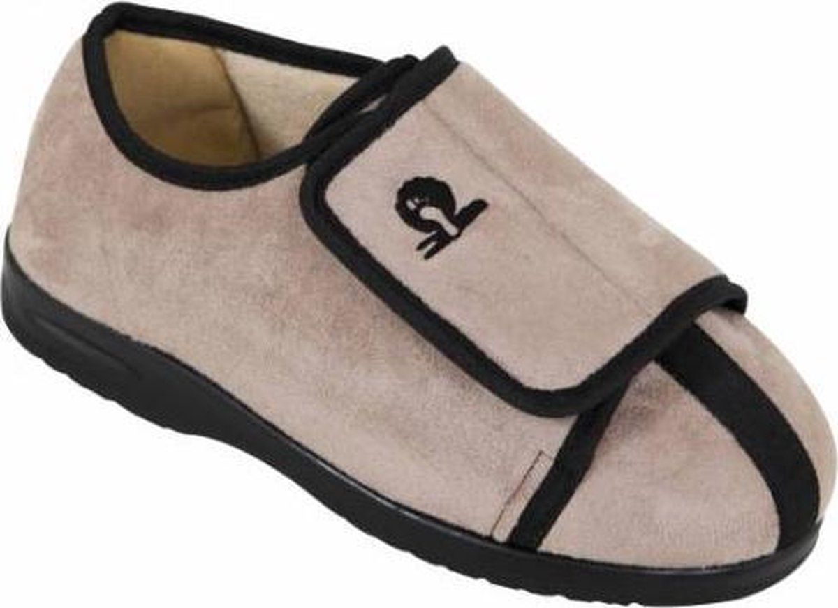 Nature Comfort Cameron Pantoffel - Beige, Maat 41
