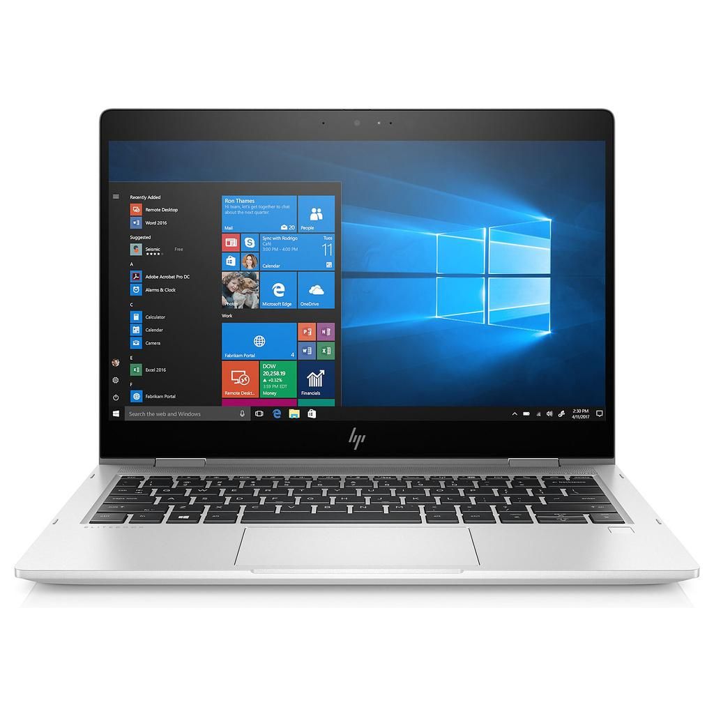 HP EliteBook x360 1040 G6 14" - QWERTY - Italiaans - 256 GB - RAM 8GB - Core i5 - Gen 8 (U) - Touchscreen