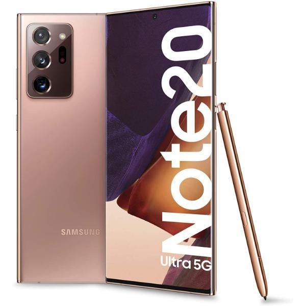 Samsung Galaxy Note20 Ultra 5G - Brons - 256 GB - Fysieke simkaart + eSIM refurbished, photo 2