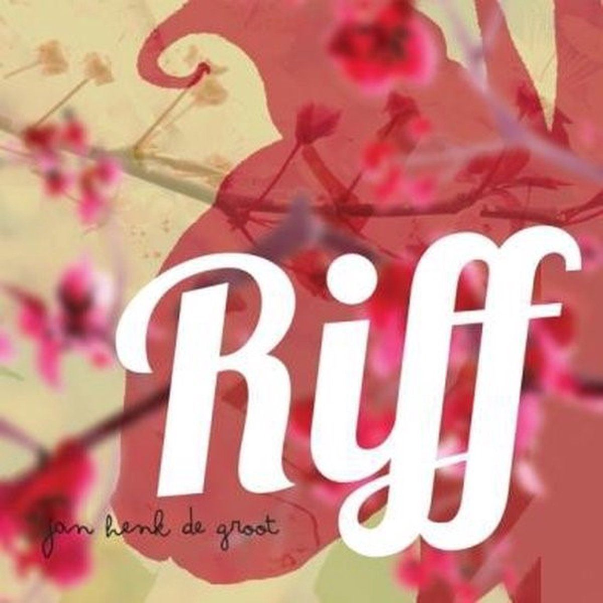 Jan Henk De Groot - Riff - Cd - Akoestische Pop Met Folk Invloeden