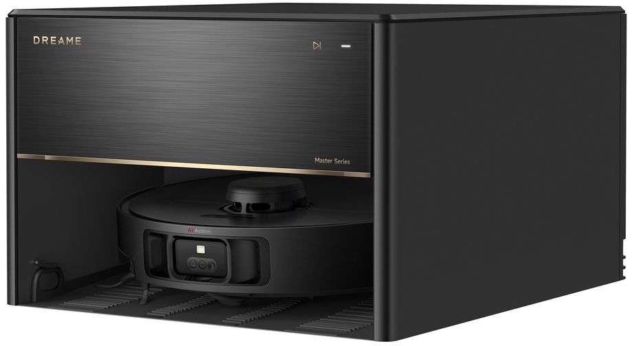 Dreame X40 Master - Robotstofzuiger - 8-in-1 Handsfree Basisstation - 28 cm Ultradun Design