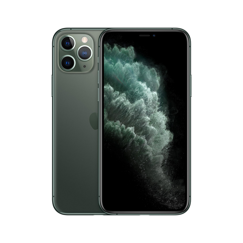 Apple iPhone 11 Pro - Middernachtgroen - 256 GB - Fysieke simkaart + eSIM