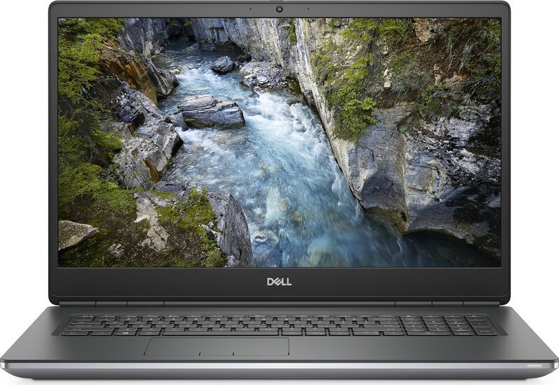 Dell Precision 7750 - i7-10850H - 17.3" - 8 GB - 256 GB SSD - Toetsenbordverlichting - Webcam - RTX 3000 - Win 11 Pro - US