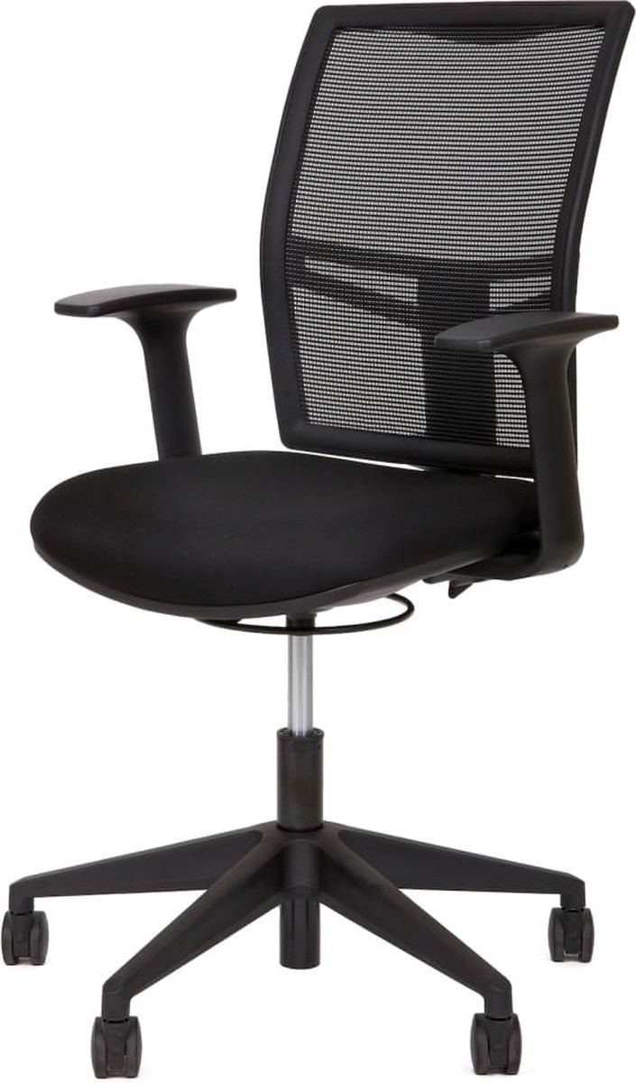 V1 - Mesh - Budget - Zwart onderstel