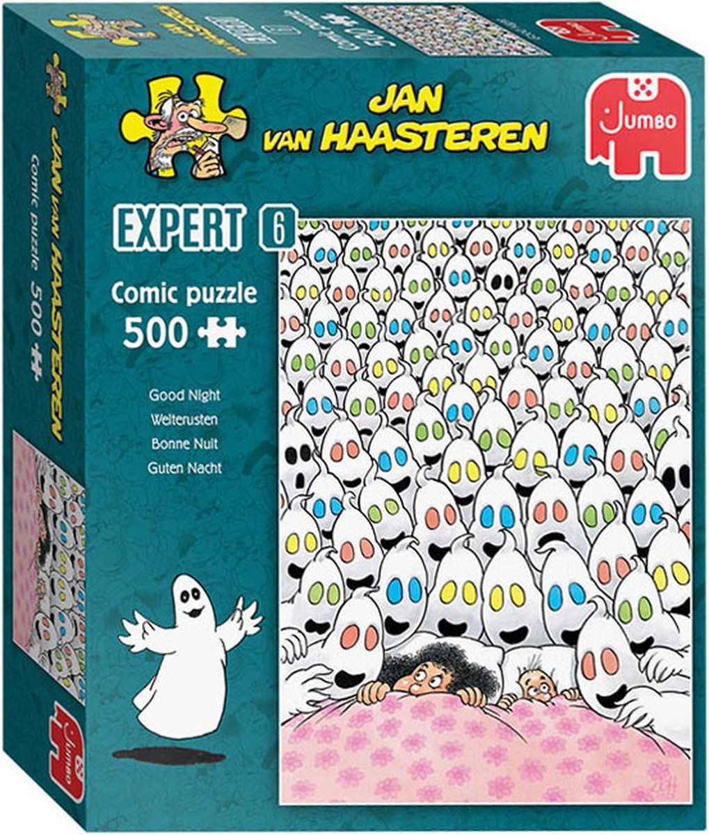Jan van Haasteren Expert - Welterusten - 500 stukjes puzzel