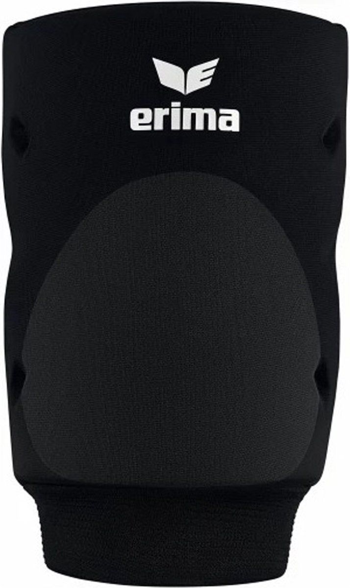 Erima Kniebeschermer - Volleybal - Anatomisch Gevormd - Zwart - Maat L