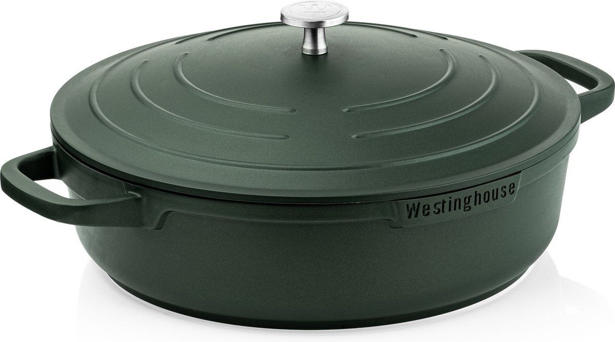 Westinghouse Performance Hapjespan -Ø32 Cm - Pfoa-vrij - Inductie - Groen
