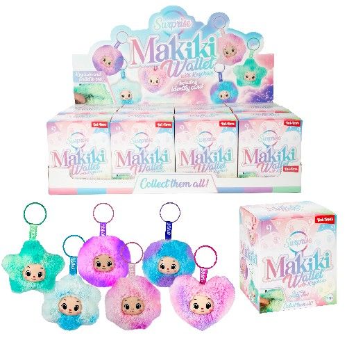 Toi-Toys Makiki Sleutelhanger + Portemonee 00272Z