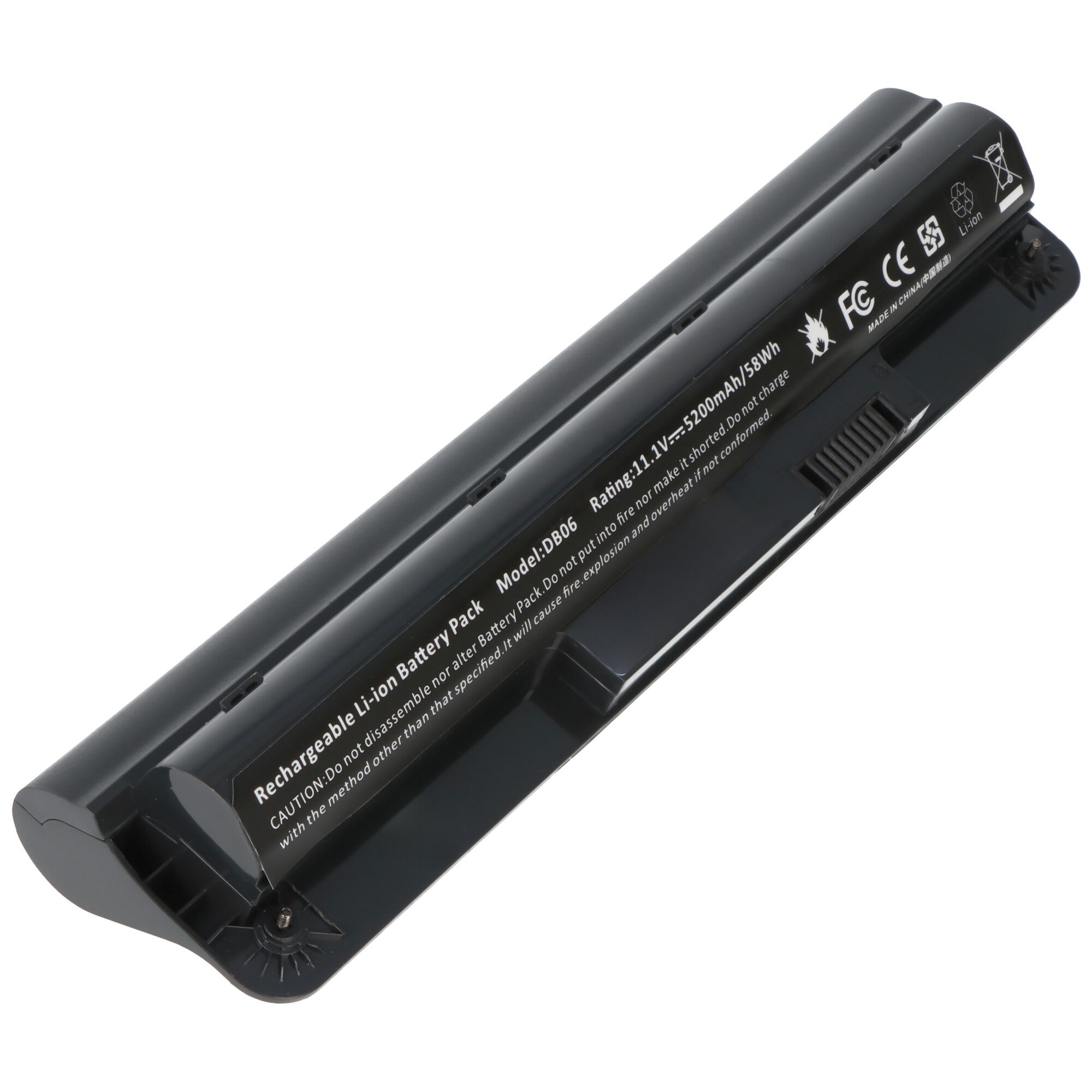 Accu geschikt voor HP ProBook 11 G1, Li-ion, 11.1V, 5200mAh, 57.7Wh, zwart