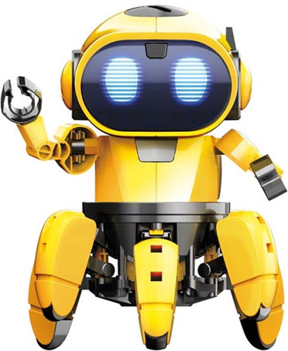 Onbekend Construct & Create Tobbie De Robot - Experimenteerset - Robot Bouwpakket - Programmeerbaar - Ai Robot