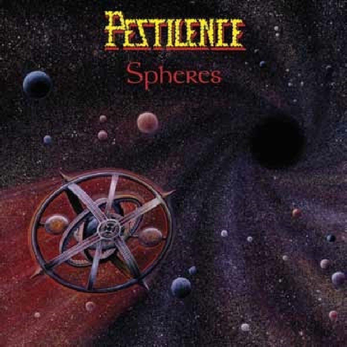 Pestilence Spheres - Lp Reissue - Nieuw Met Beschadigde Kaft
