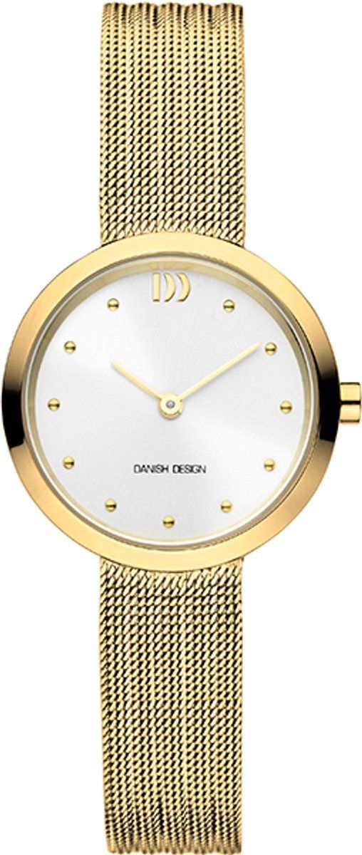 Danish Design Julia IV05Q1210 - Polshorloge - Diameter 28 Mm - Dikte 6.228 Mm - Vrouwen