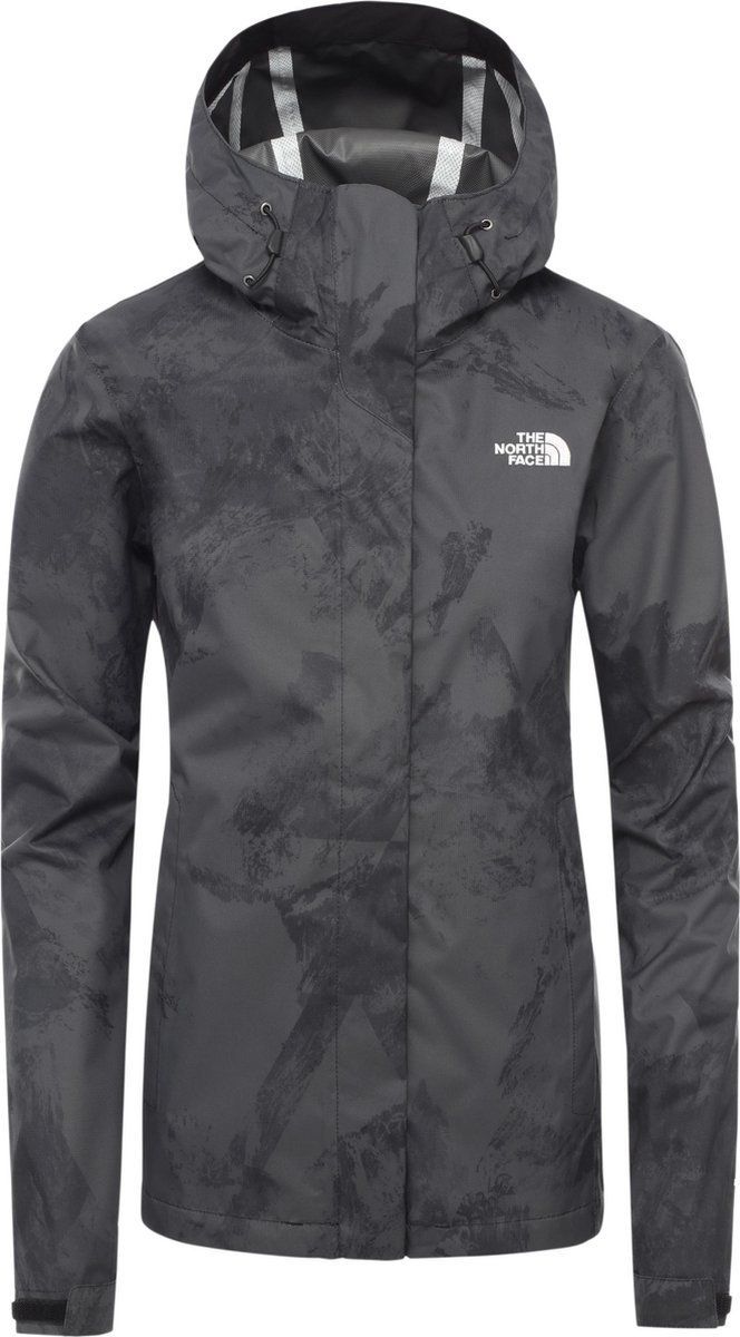 The North Face Venture 2 - Outdoorjas Dames - Maat L - Grijs