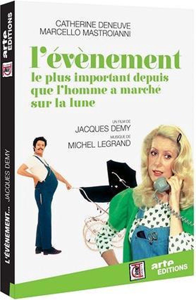Catherine Deneuve Twin Pics L'Evenement Le Plus Important Depuis - Dvd - Drama - Frans