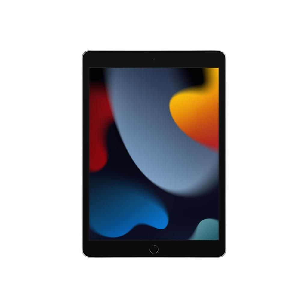 Apple iPad 9 (2021, A13 series) - Zilver - 64 GB - WiFi + 4G refurbished, photo 2