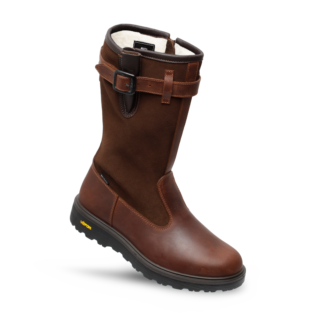 Grisport Sutherland - Outdoorlaarzen - Waterdicht Spo-Tex-membraan - Bruin (donker) 39