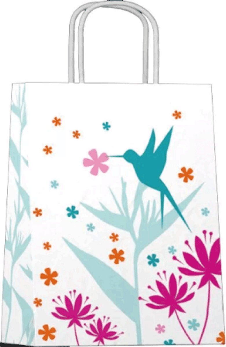 Designgroup Papieren Cadeau Tas M Spring