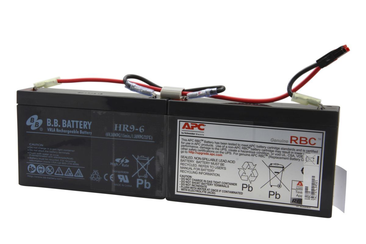 APC RBC18 - Accu - 3.252Kg - 300mm x 95mm x 33mm