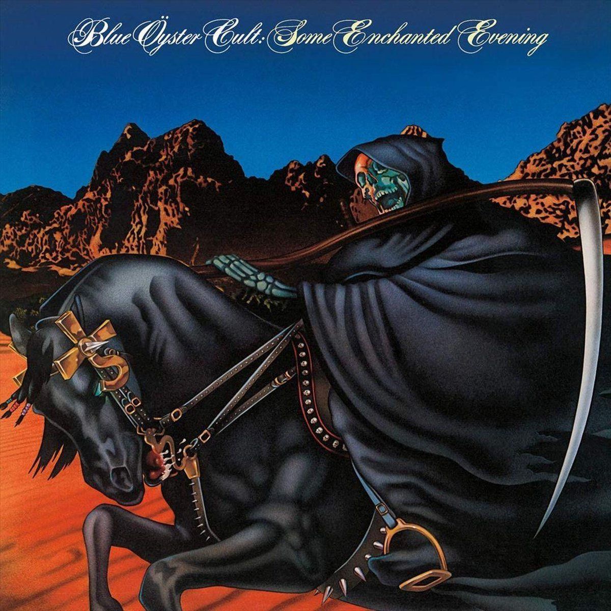 Blue Oyster Cult - Some Enchanted Evening - LP - Ondoorzichtig vinyl