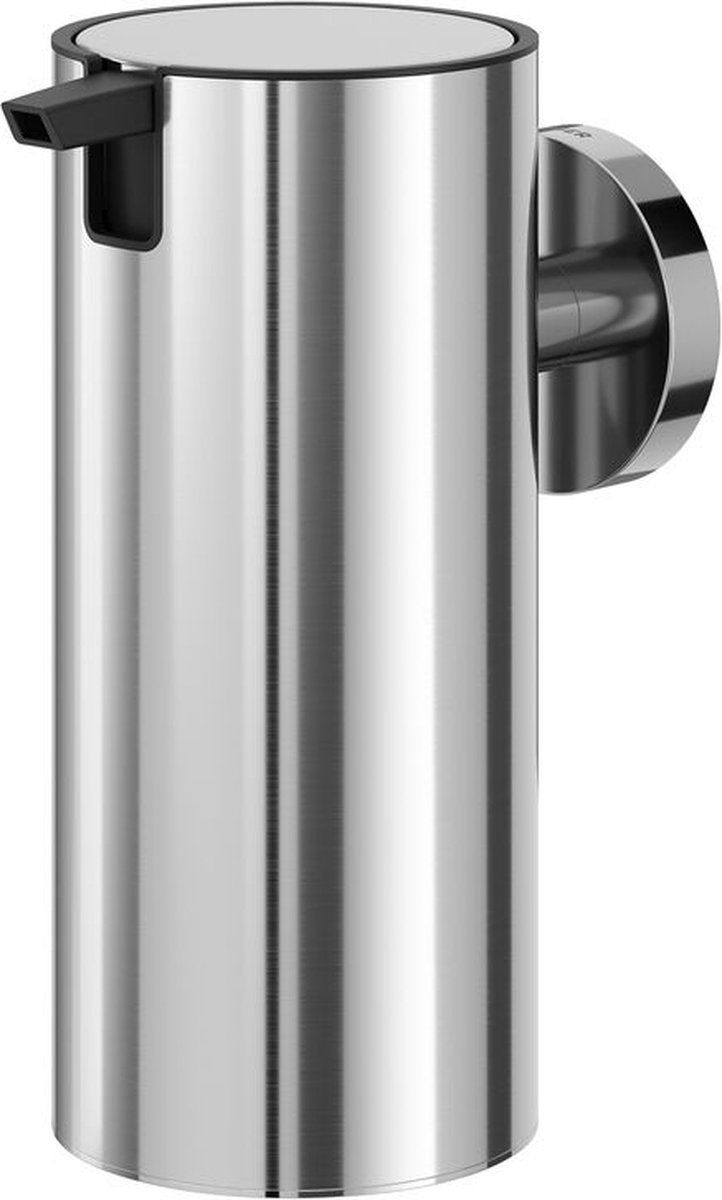 Tiger Boston - Zeepdispenser Wandmontage 240 Ml - Rvs Gepolijst - Zonder Boren