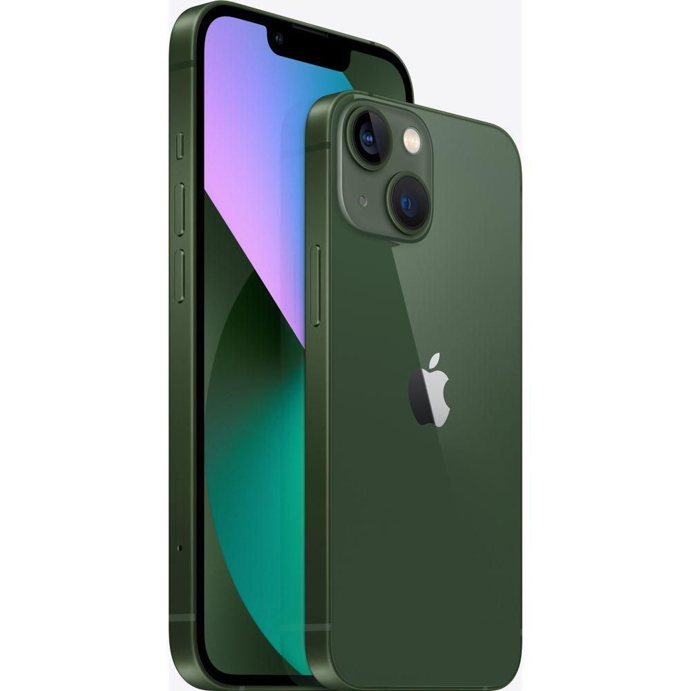 Apple iPhone 13 mini - Groen - 128 GB - Fysieke simkaart + eSIM refurbished, photo 3