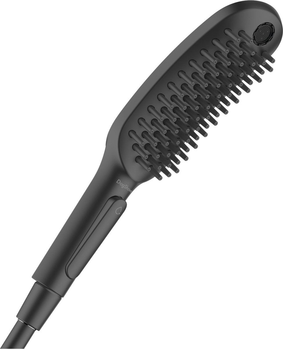 Hansgrohe DogShower 150 3jet - Handdouche Voor Honden Met Massagenoppen - Mat Zwart