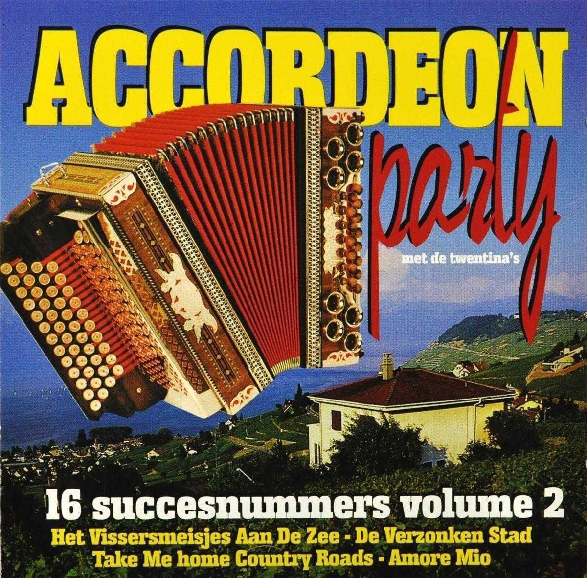 Twentina S - Accordeon Party Volume 2 - Cd (1997)