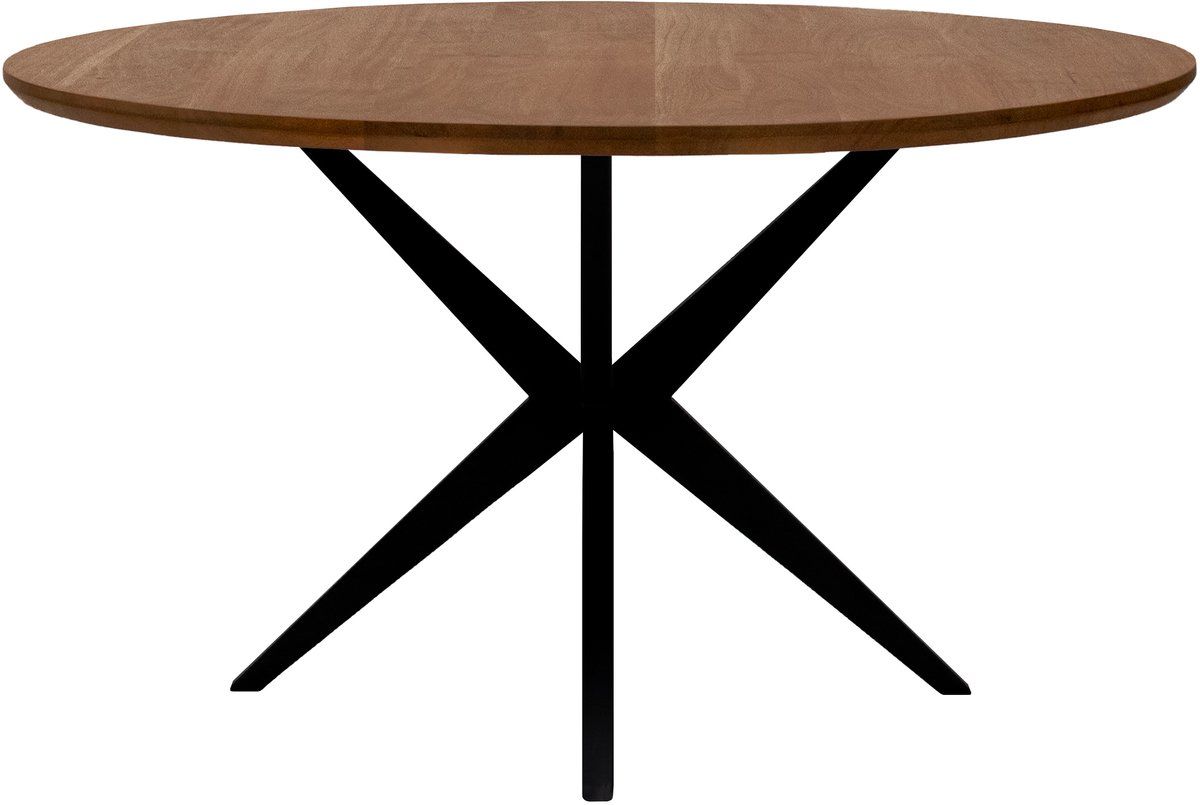 Kick Eettafel Havard - 140cm - Bruin
