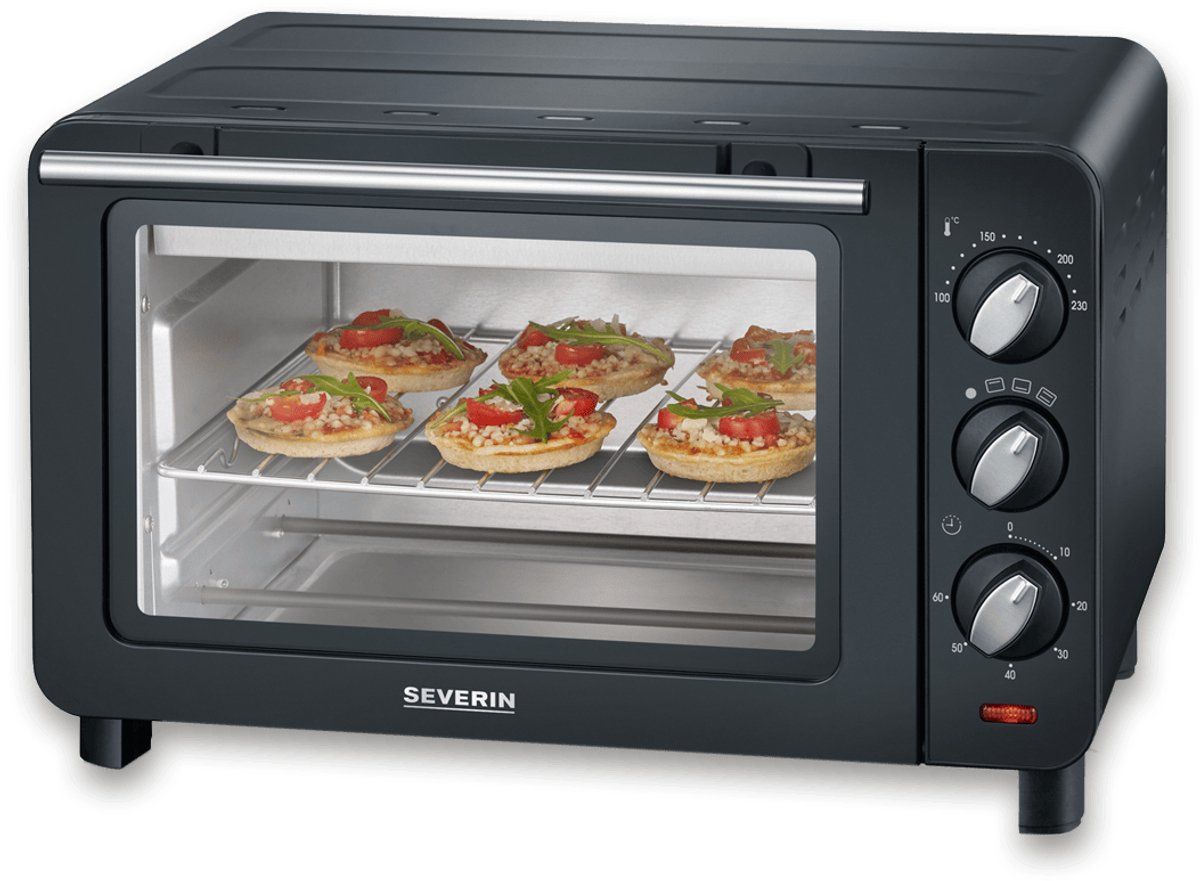 Zwart 20 Liter met spit