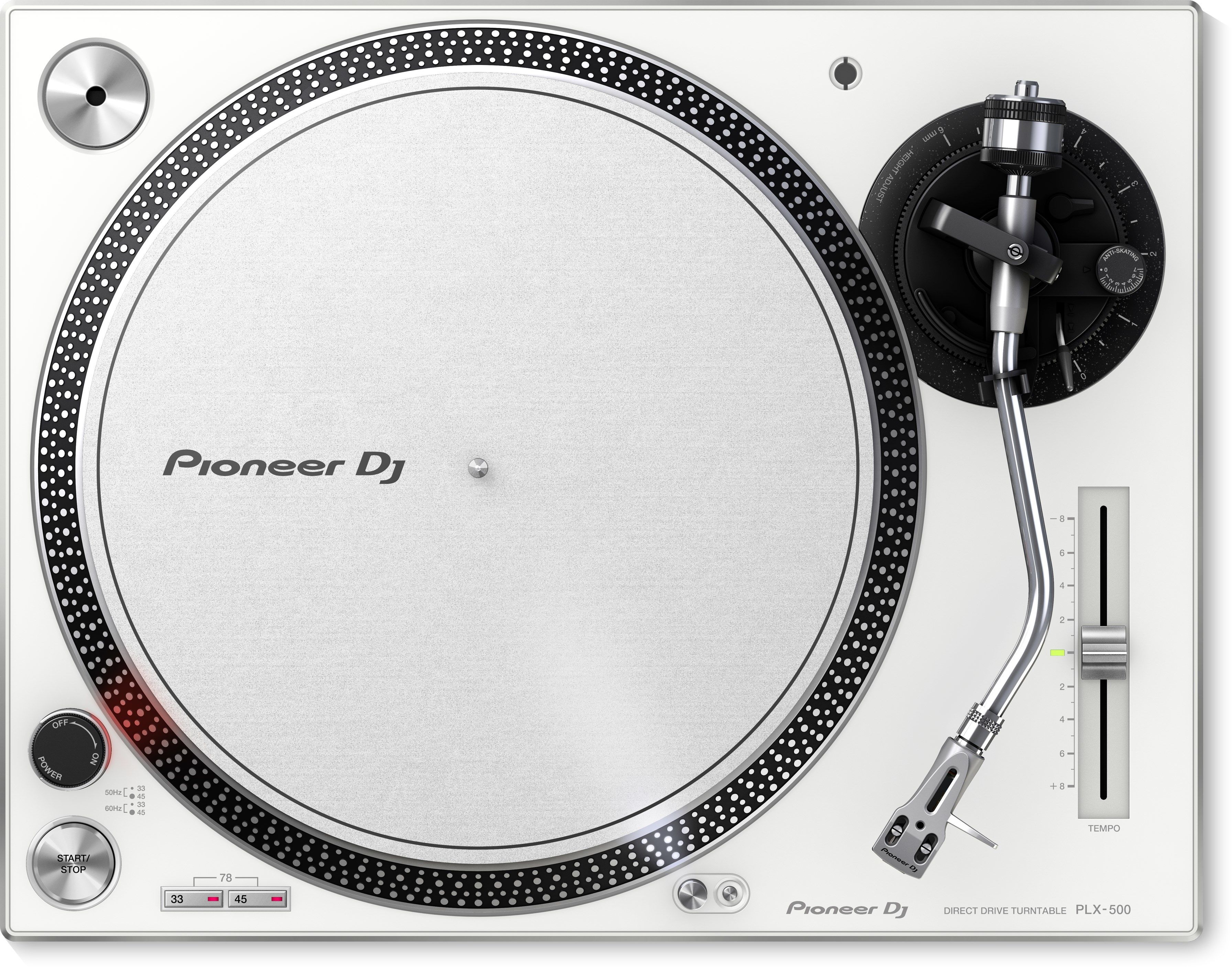Pioneer PLX-500 - Draaitafel - USB-aansluiting - Wit