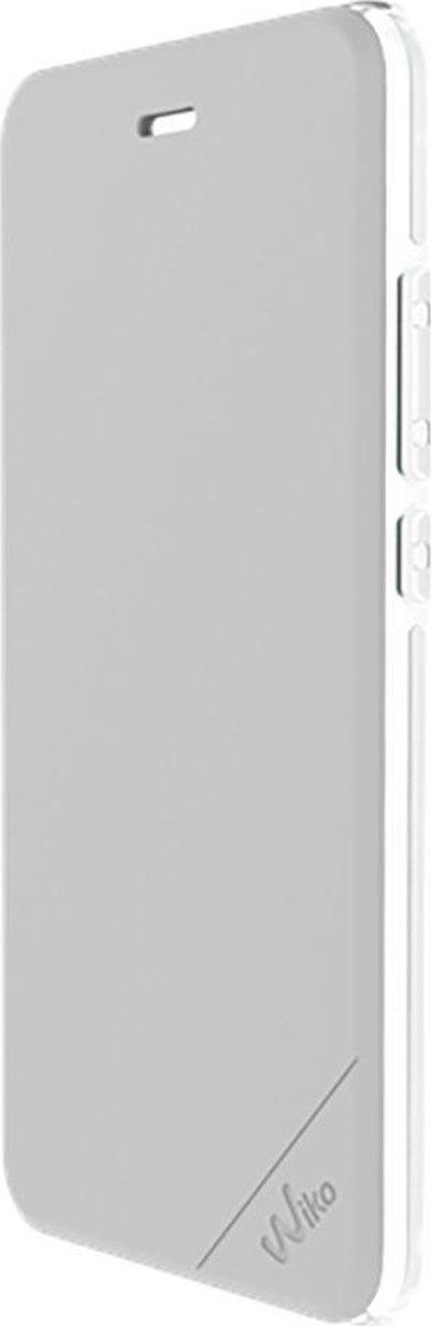 Wiko Sunny 2 - Bookcase - optimale bescherming - lichtgrijs