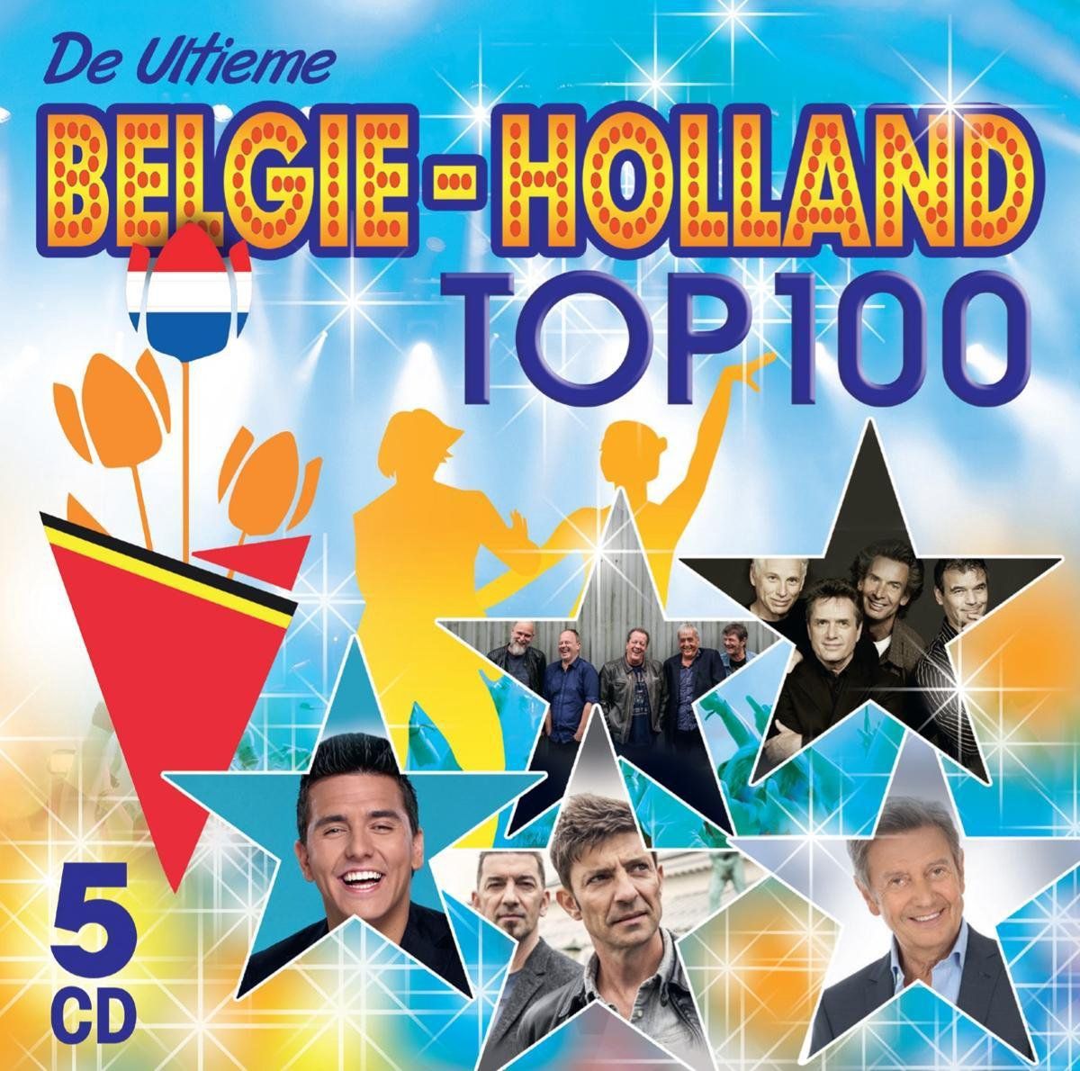 De Ultieme België - Holland Top 100 - 5cd Met Nederlandstalige Hits (5 Stuks)