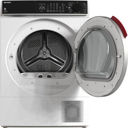Lg Sharp Kdnl0s9w21be - Warmtepompdroger - 10 Kg - Inverter Motor - Energieklasse E - Wit