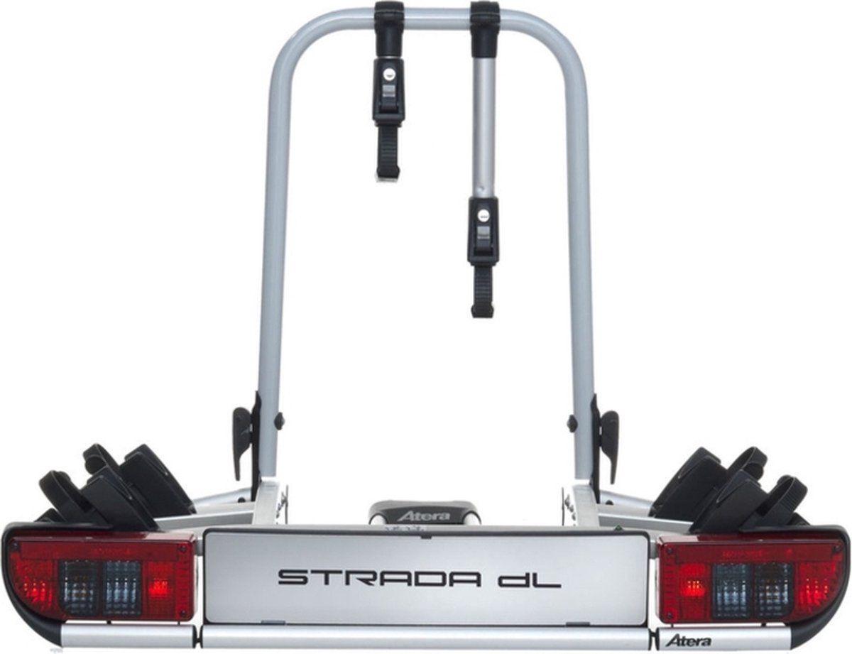 Atera Strada DL2 - Fietsdrager - Voor 2 Fietsen - Maximaal Draagvermogen 47 Kg - Kantelbaar