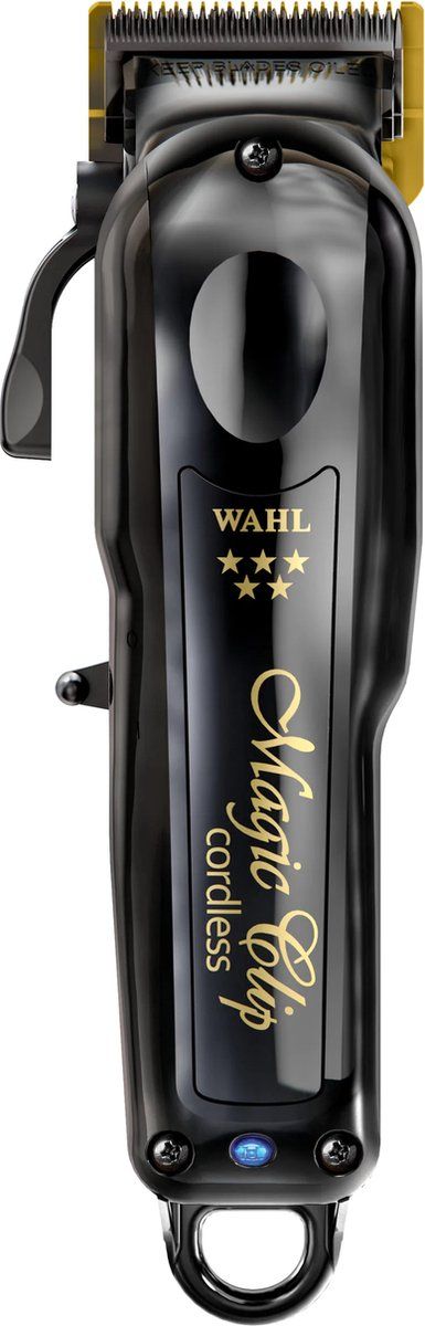 Wahl Cordless Magic Clip 5-Star - Professionele Tondeuse - Crunch Blade Technology™ - Zwart