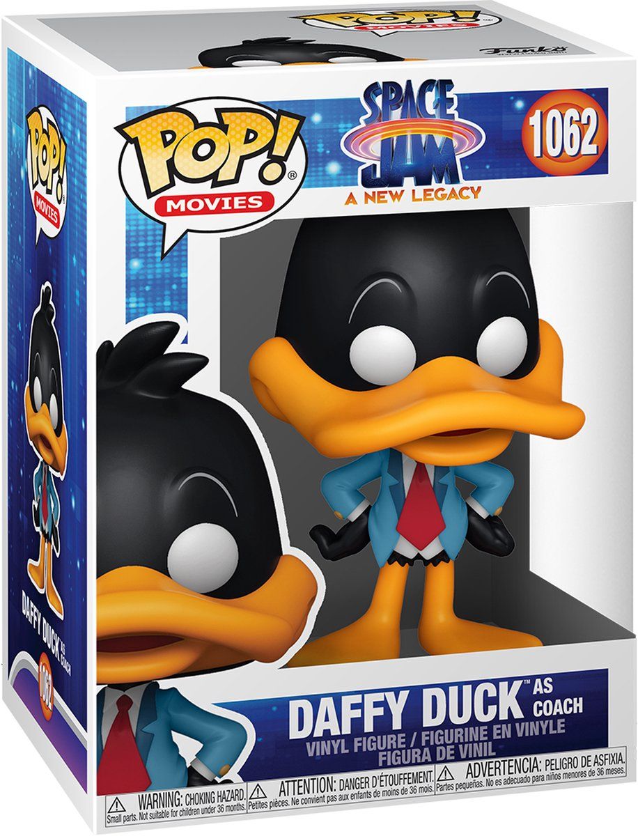 Funko Pop! - Movies Space Jam 2 - Daffy Duck - 9 Cm (1 Stuk)