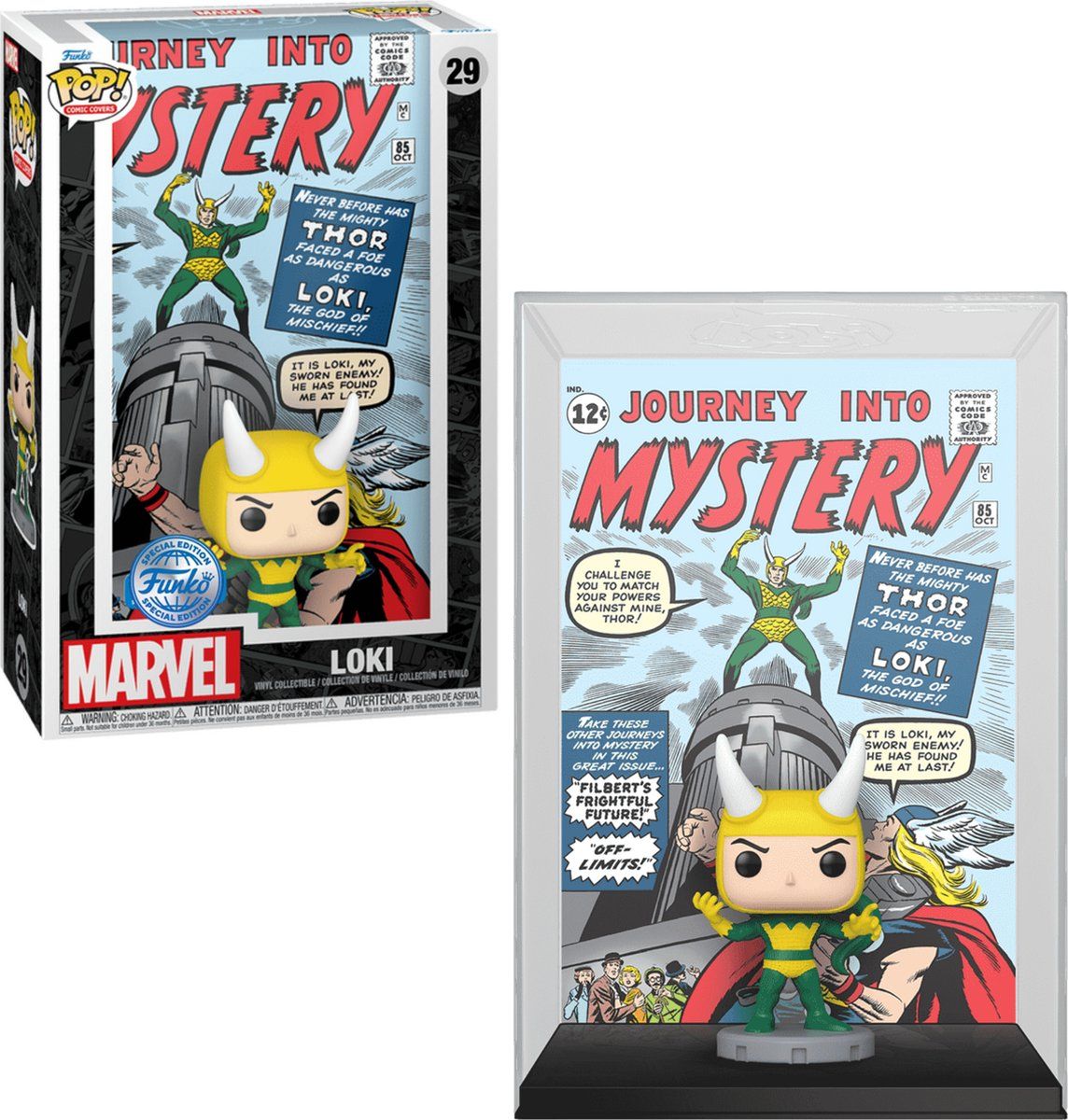 Funko Pop! - Comic Cover, Loki - Journey Into Mystery 29 Exclusive (2023)