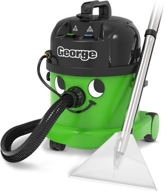 Numatic George GVE372-2 - 3-in-1 Reinigingsmachine - Sproei-extractie En Stofzuiger - Groen